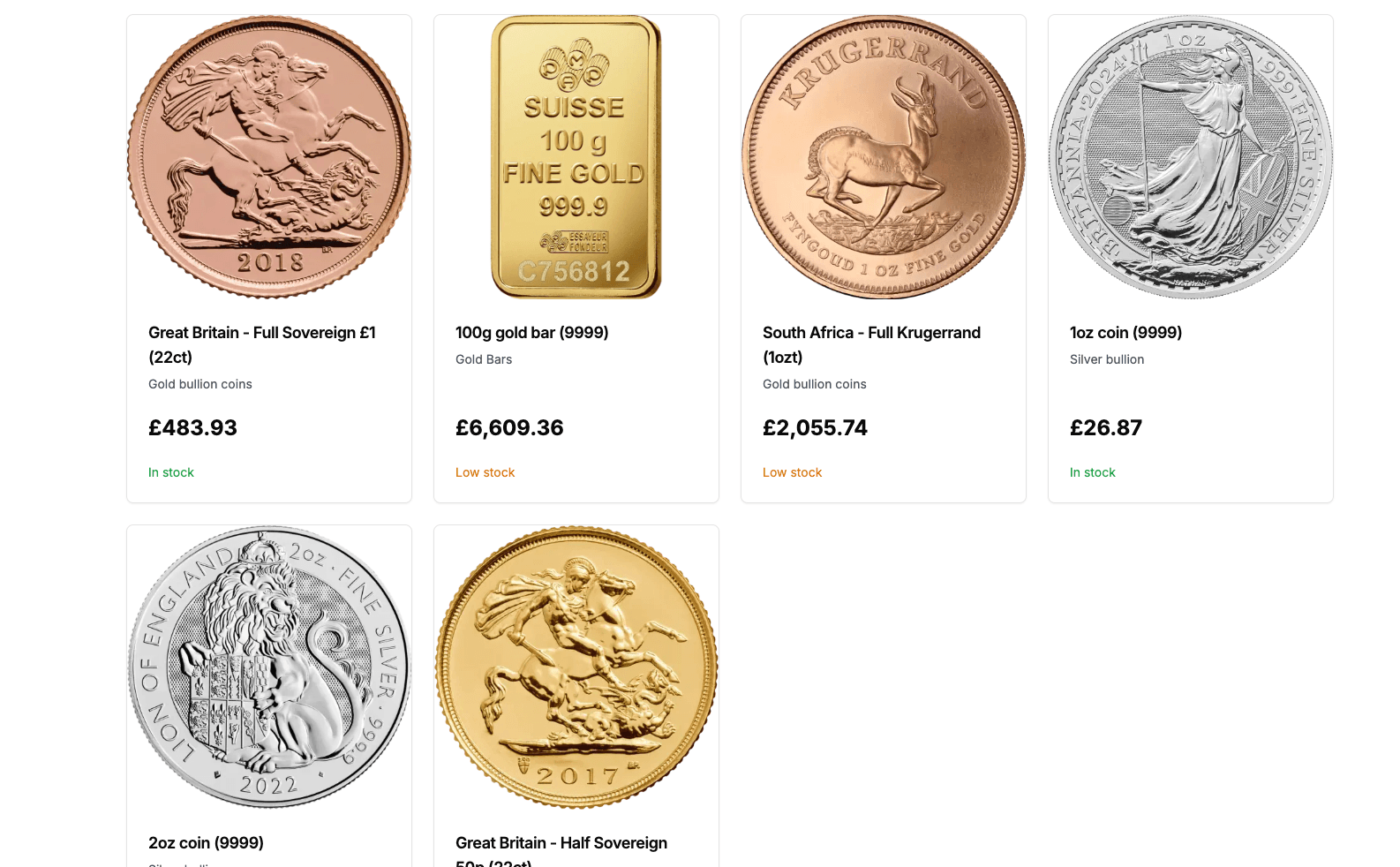 Exciting News: Our New Online Bullion Store is Almost Here!